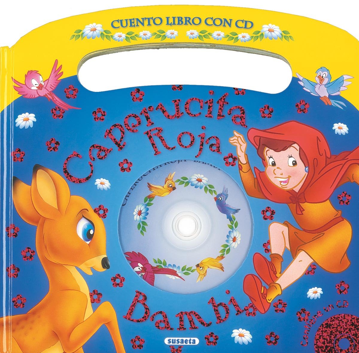 Caperucita Roja - Bambi (Cuento Libro Con CD) Novels & Short Stories