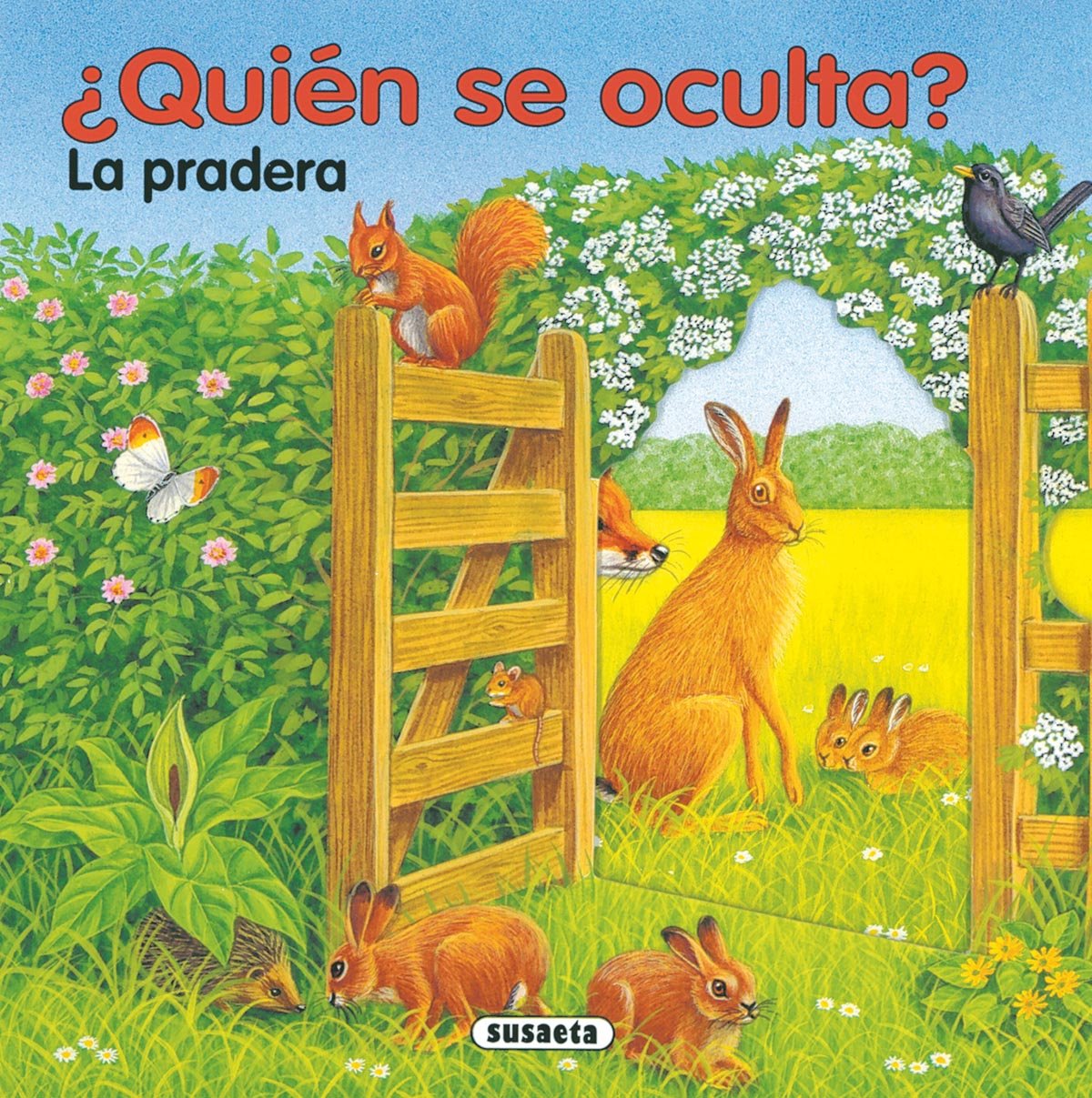 La pradera ¿Quién se oculta? book