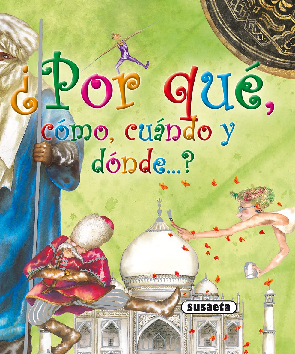 Por que, como, cuando y donde... ? / Why, How, When and Where... ? book