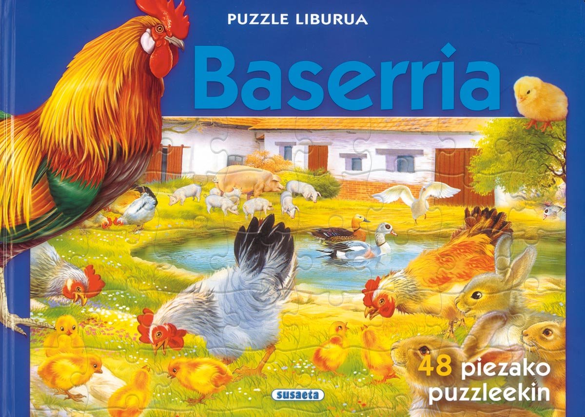 Baserria (Puzzle Liburua 48 Piezako) Social Sciences