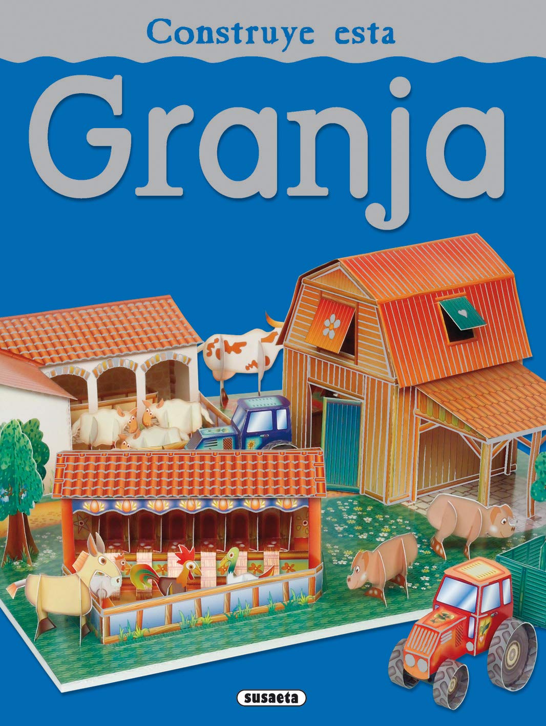 Aprende con los animales de la granja book