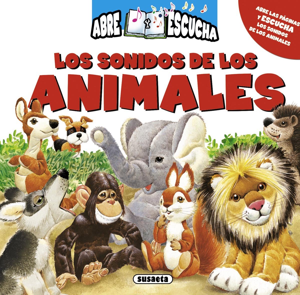 Los sonidos de los animales book
