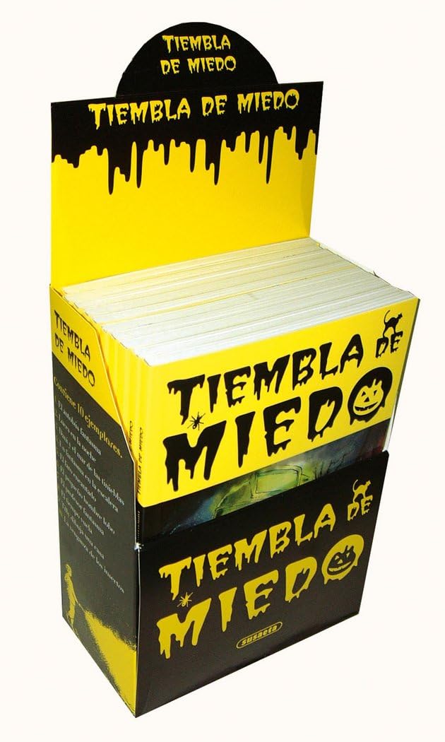 Tiembla de miedo / Trembles with fear: Dani y el mar de las tinieblas & El autobú fantasma & Luces en la noche & Un fantasma en la escalera & El faro ... una casa & La venganza de los insectos. Children's books