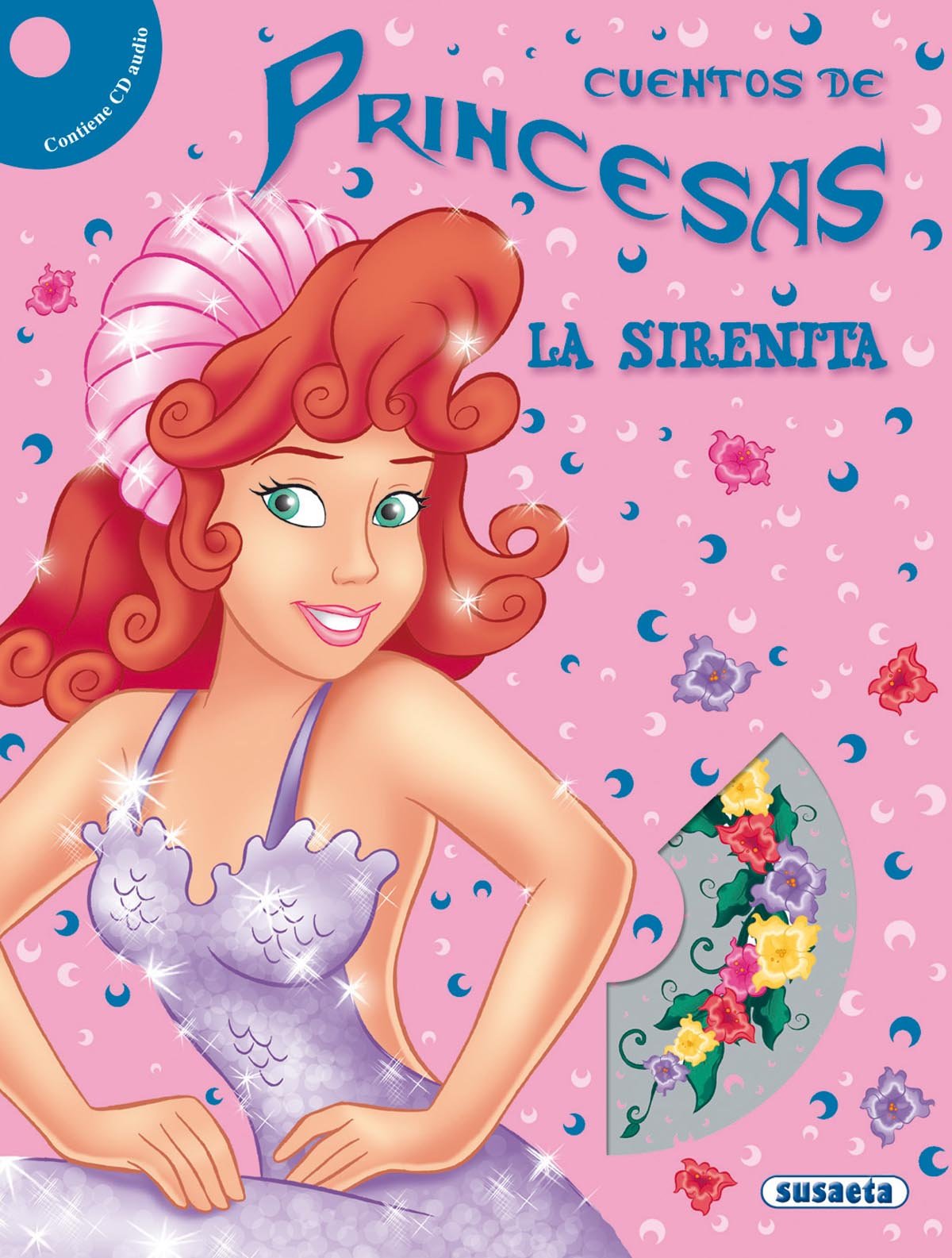 La sirenita book
