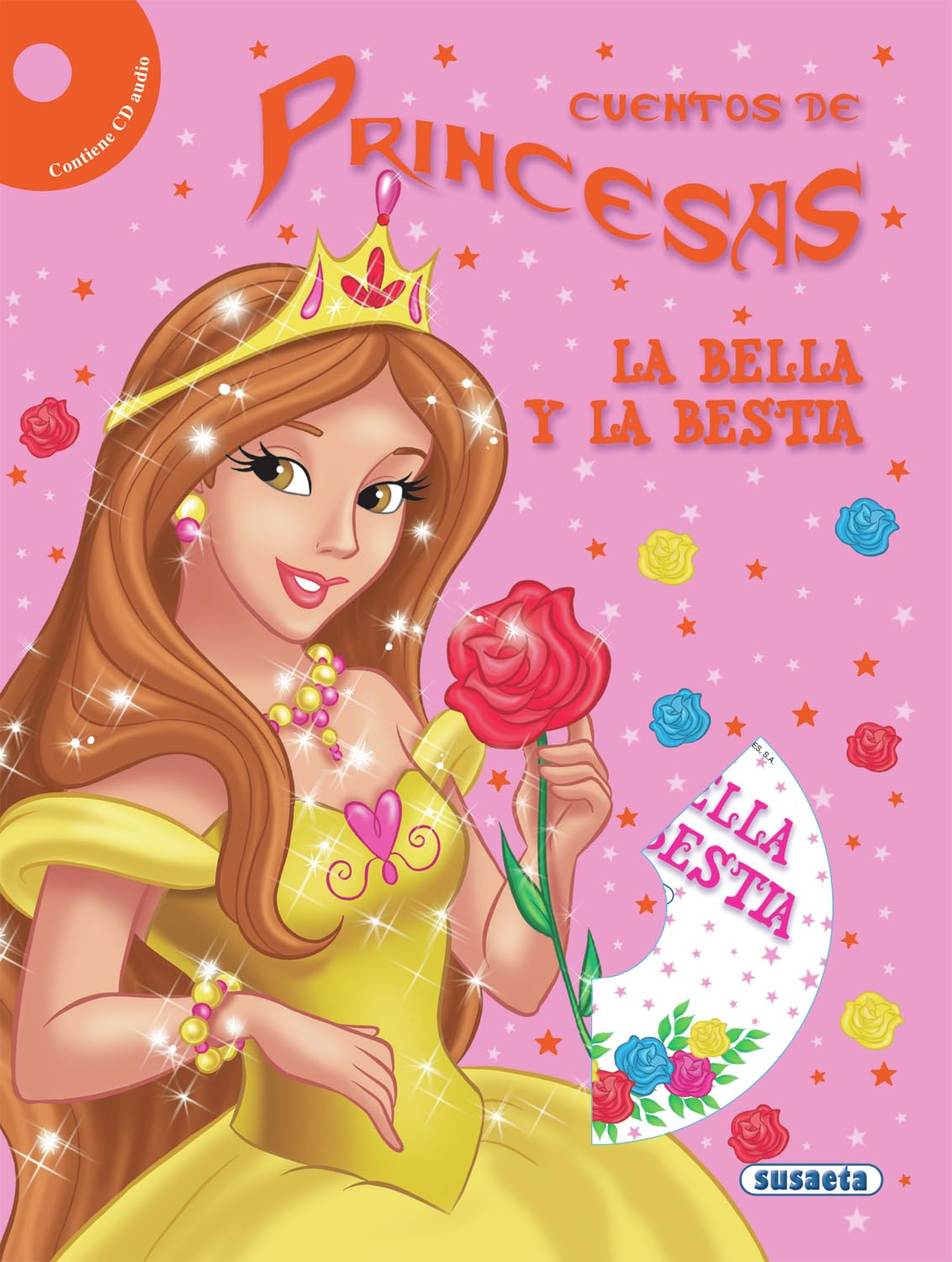 La Bella y La Bestia (Cuentos De Princesas Con CD) Fairy Tales & Legends