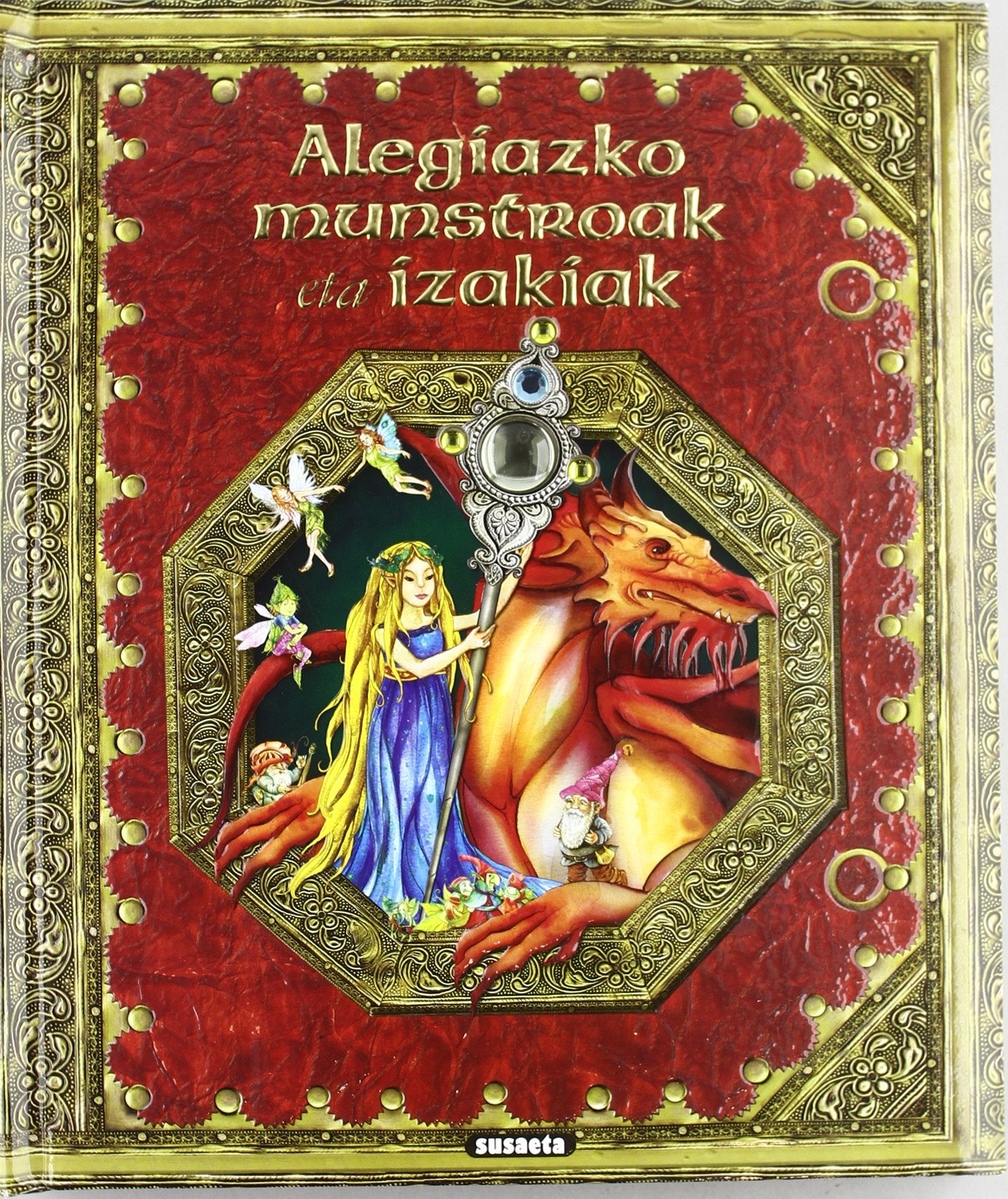 Alegíazko munstroak eta ízakíak book