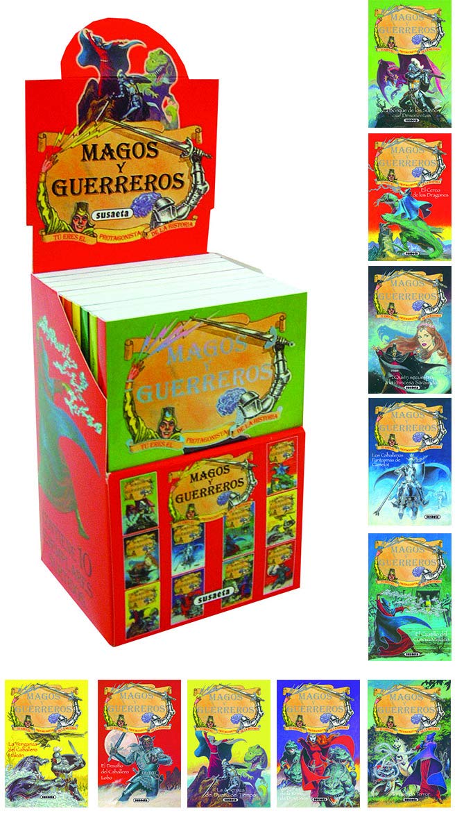 Estuche Magos y guerreros book