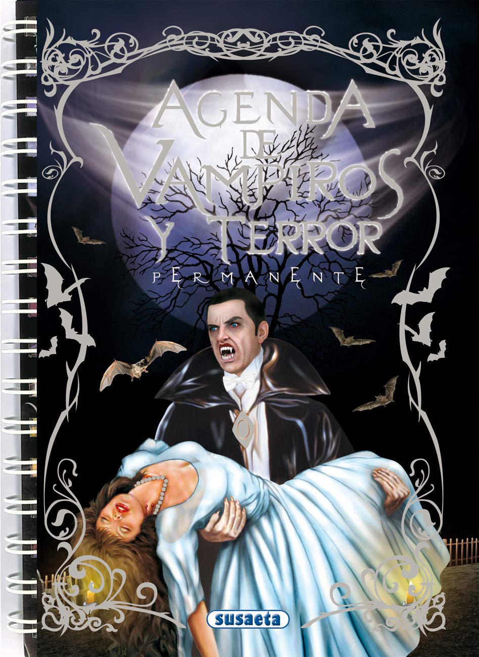 Agenda escolar permanente - Vampiros y terror (Agenda De Vampiros Y Terror) Tiptoi & Games
