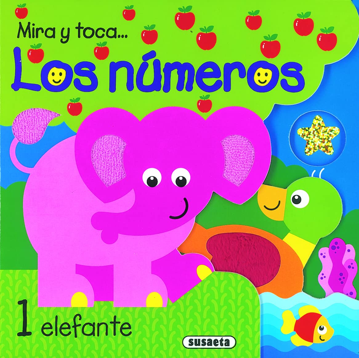 Los números (Mira y toca) Contemporary literature