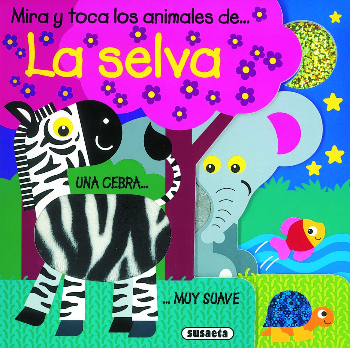 Los animales de la selva book