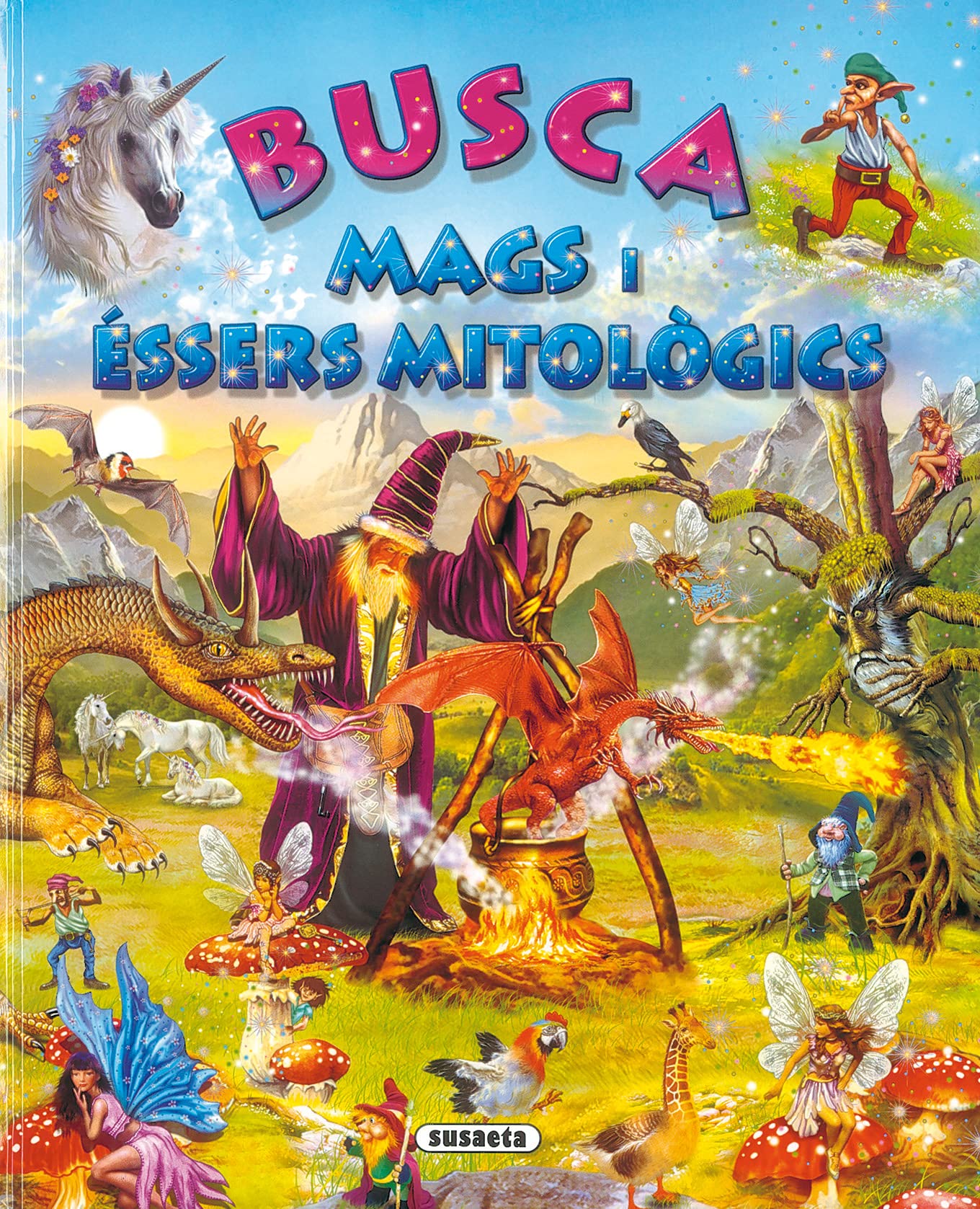 Busca mags i éssers mitològics Tiptoi & Games