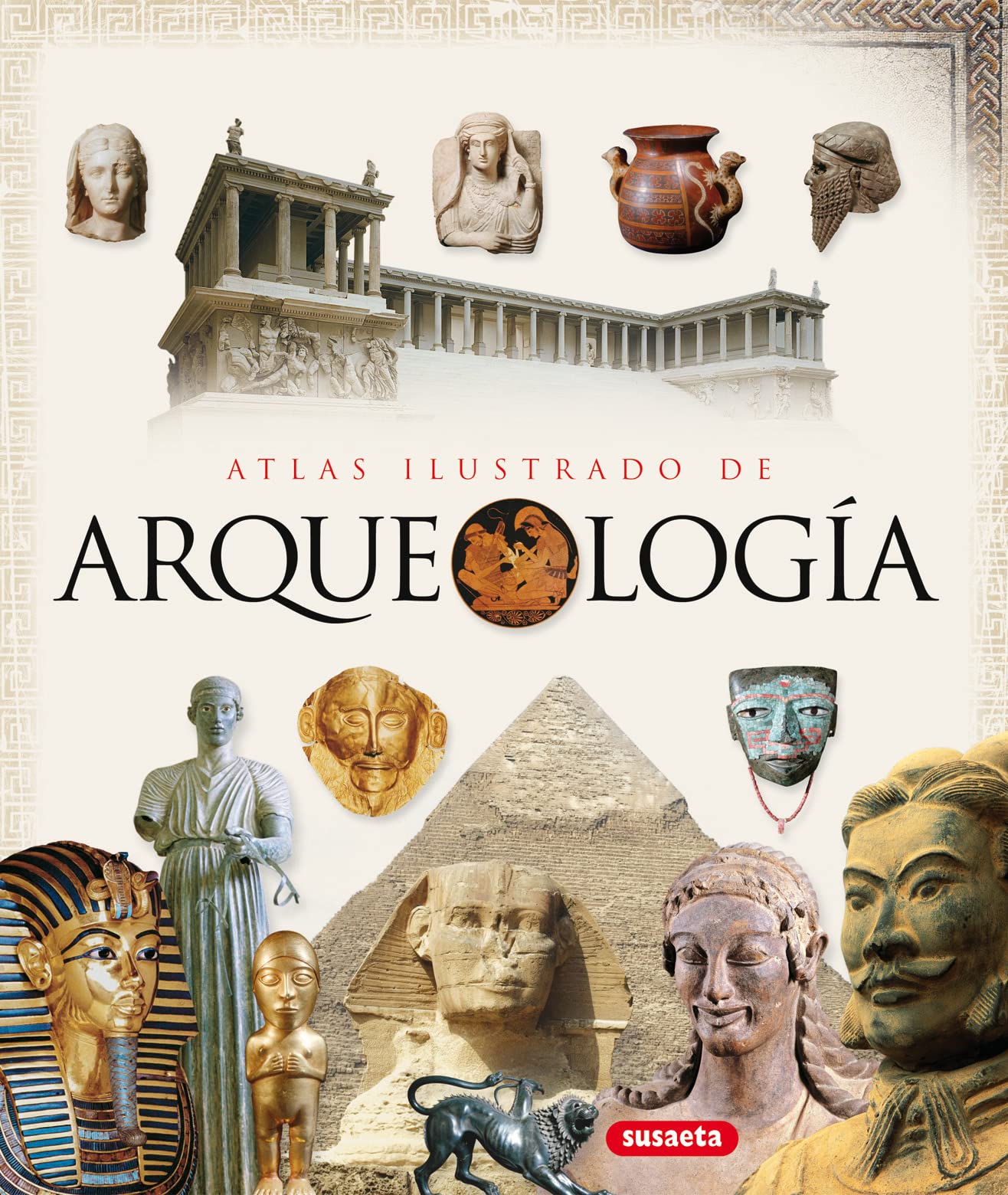 Atlas ilustrado de arqueología book