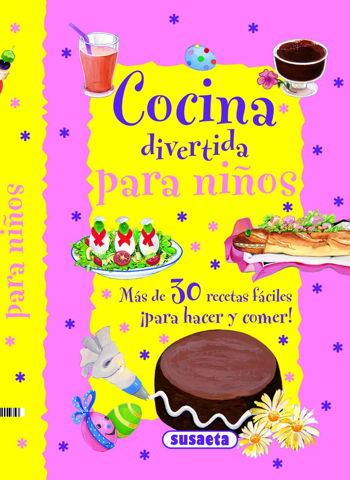 Cocina divertida para ninos / Fun Cuisine for Kids: Mas de 30 recetas faciles para hacer y comer! / Over 30 Easy Recipes to Make and Eat! book