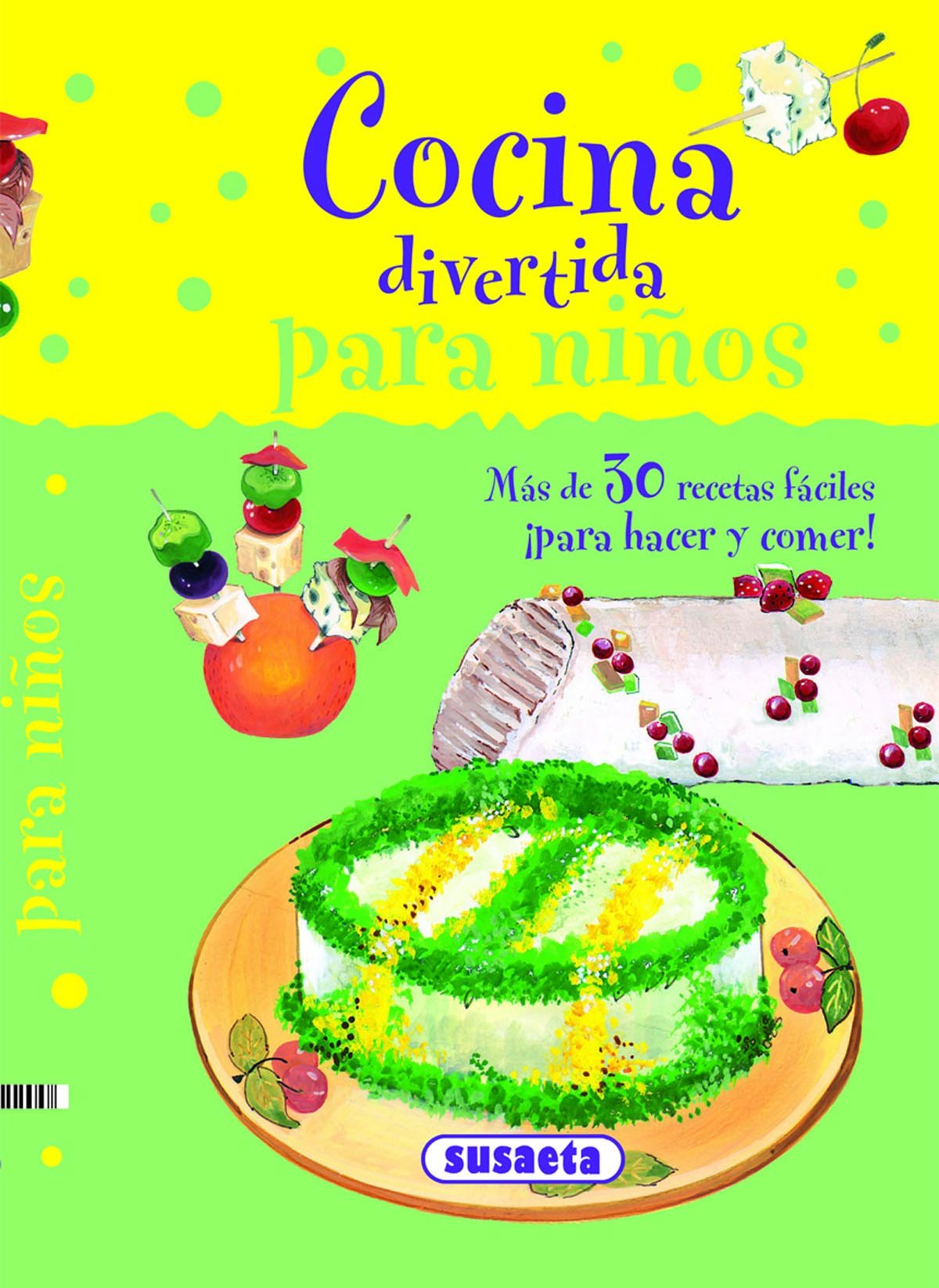 Cocina divertida para niños Non-fiction