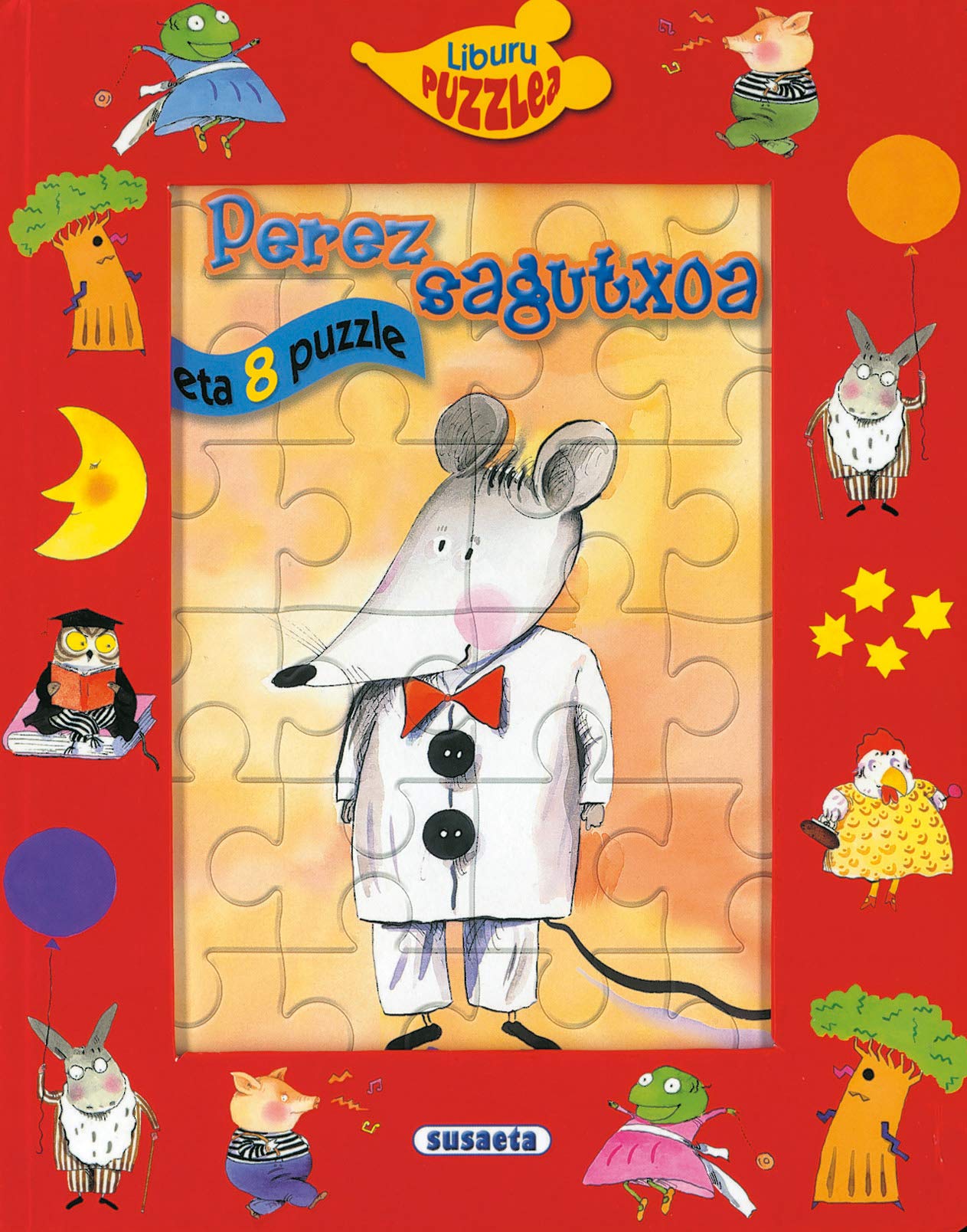Perez sagutxoa book