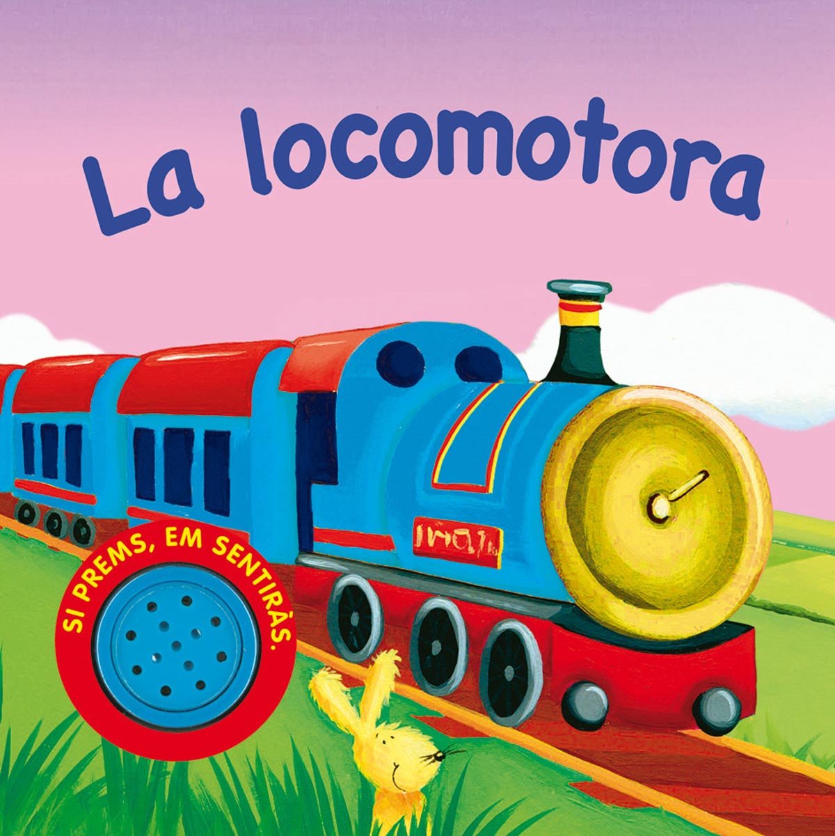 La locomotora book