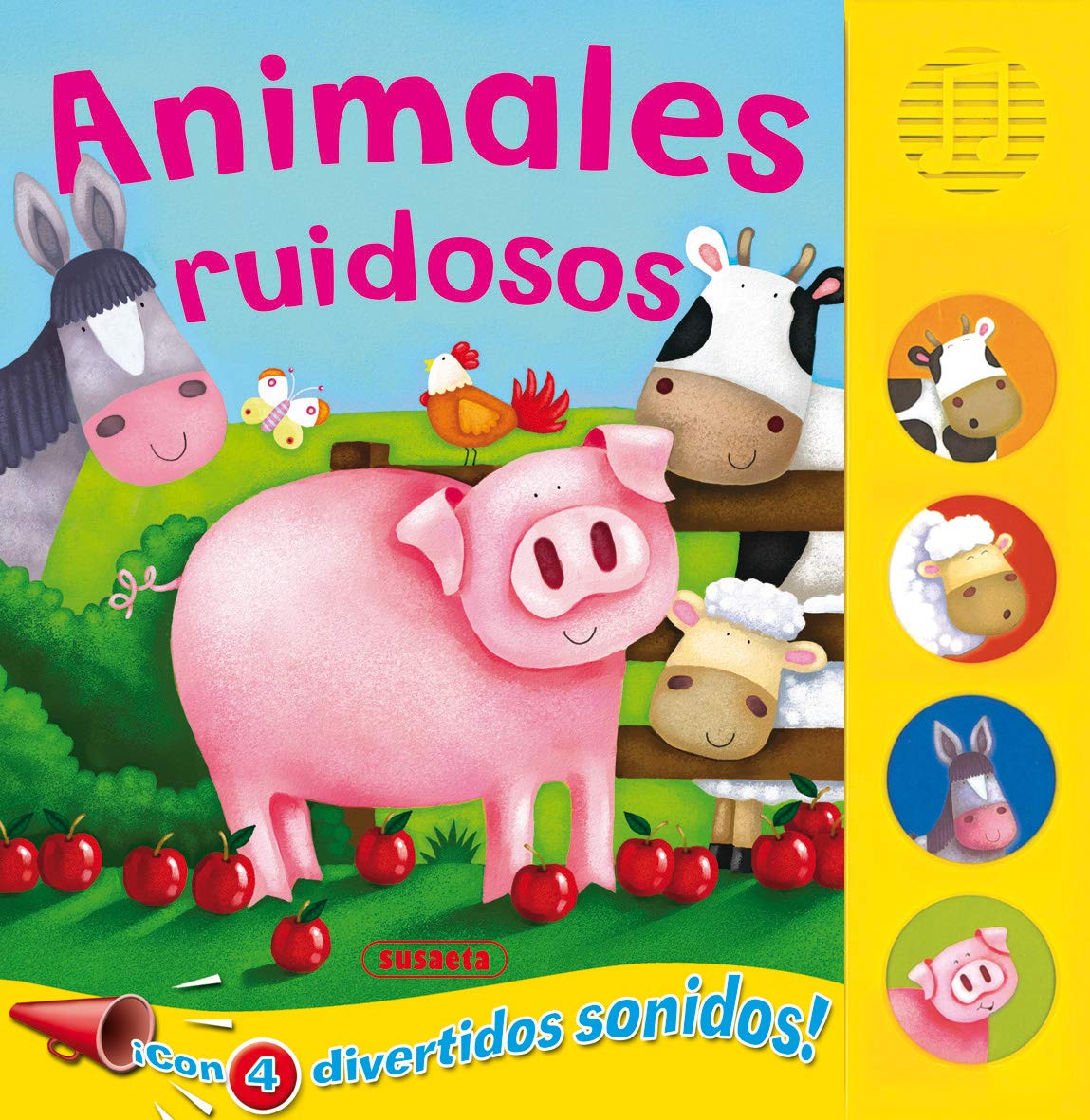 Animales ruidosos book