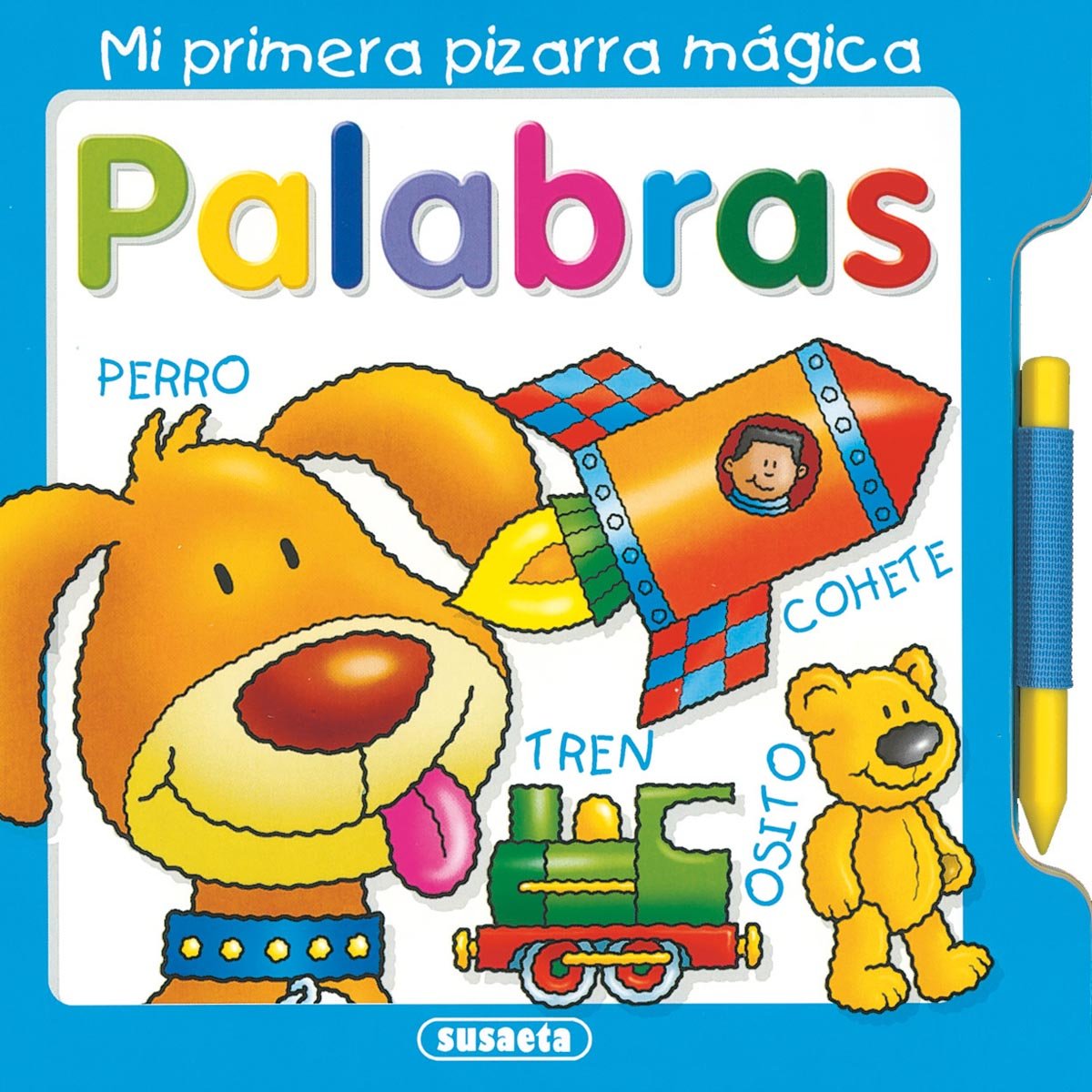 PALABRAS (PRIM.PIZARRA MAGICA) book