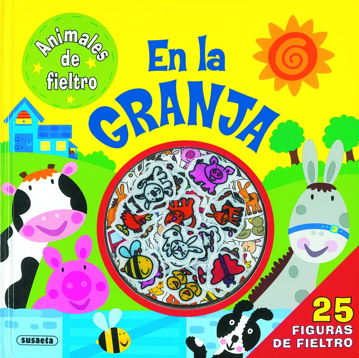 Animales en la granja Learning & Reference