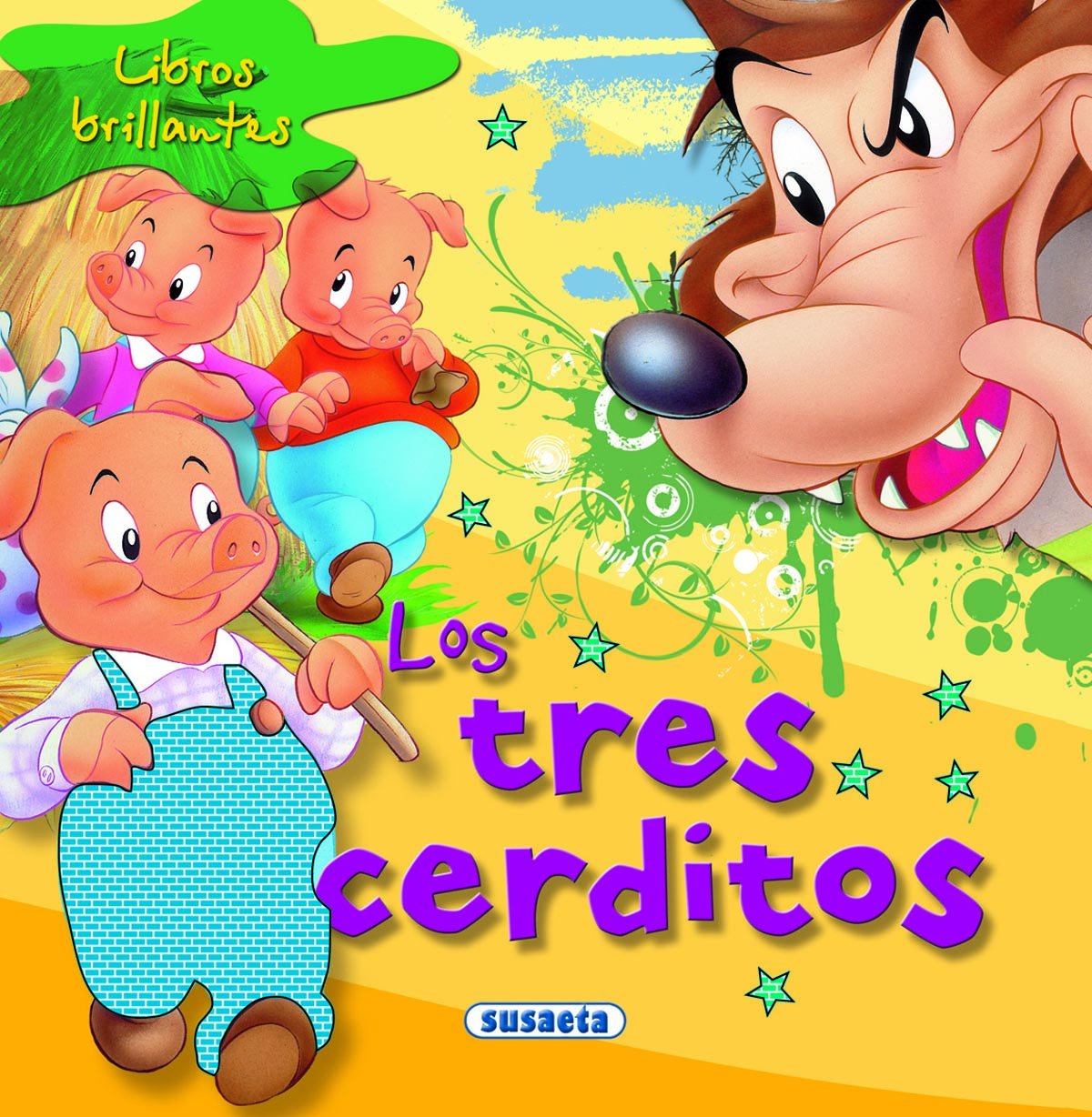 Los tres cerditos book