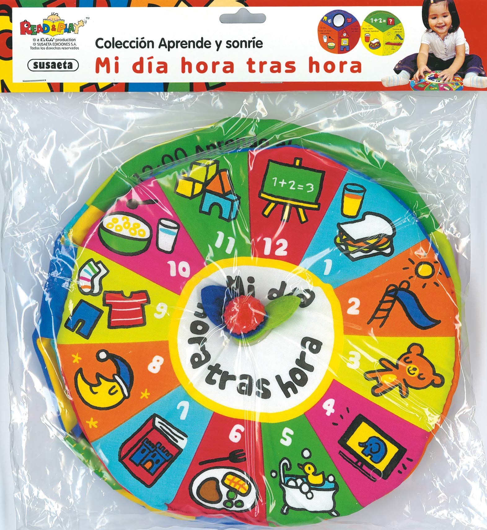 Mi día hora tras hora Social Sciences