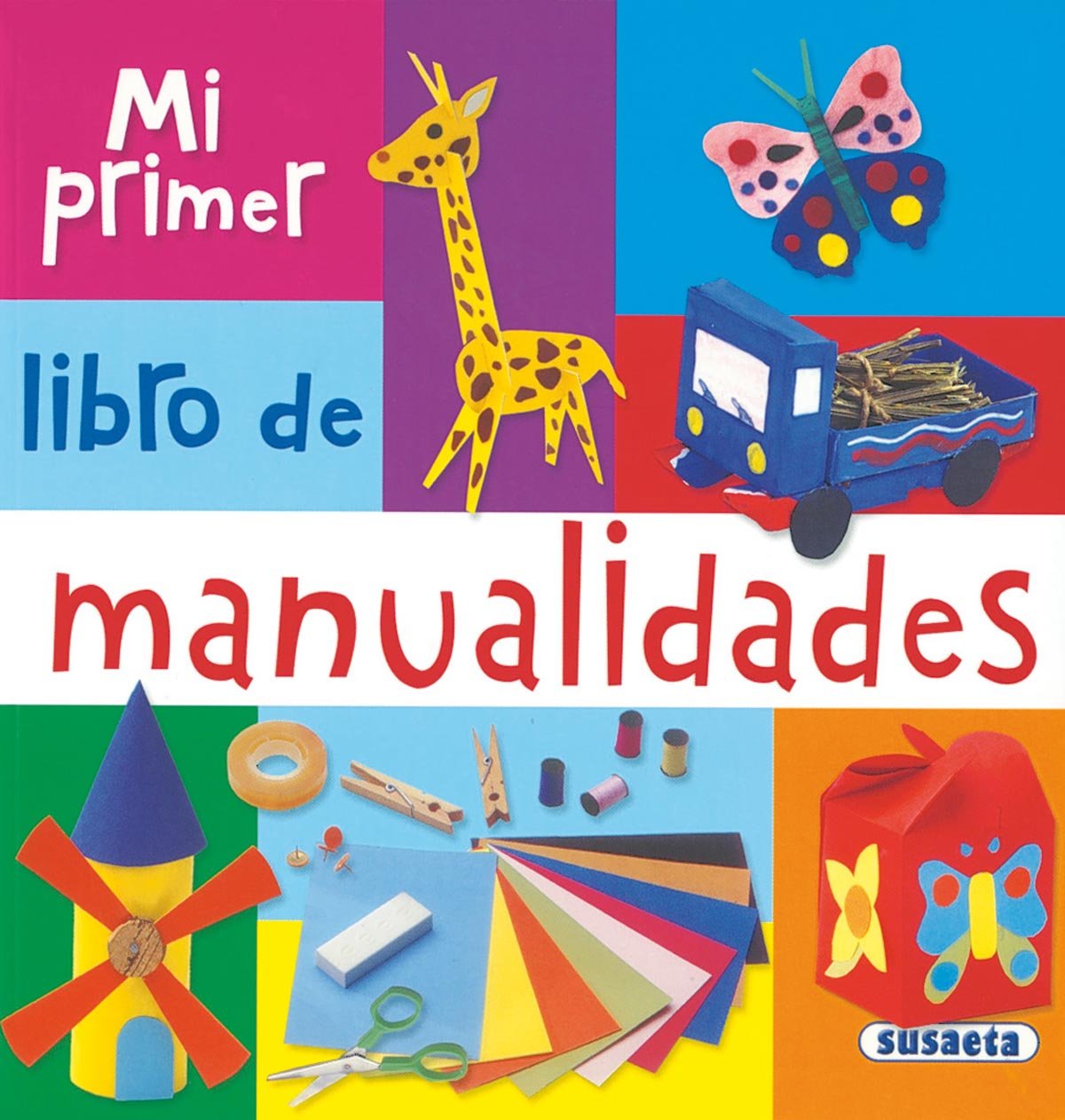 Mi primer libro de manualidades book
