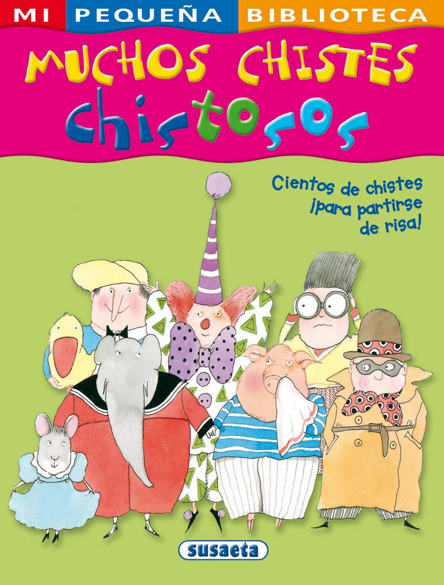Muchos chistes chistosos (Mi Pequeña Biblioteca) Non-fiction