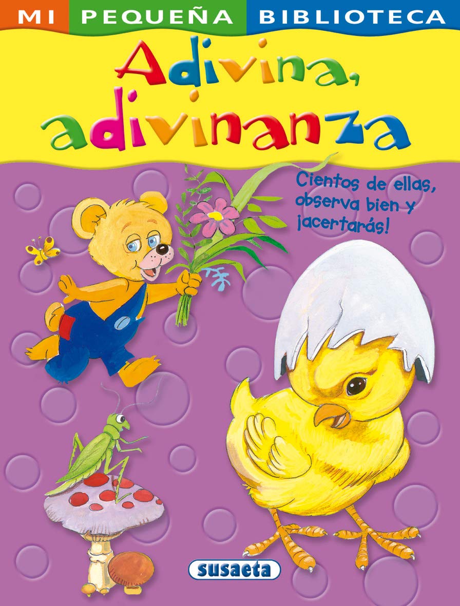 Adivina, adivinanza / Guess, the Riddles book