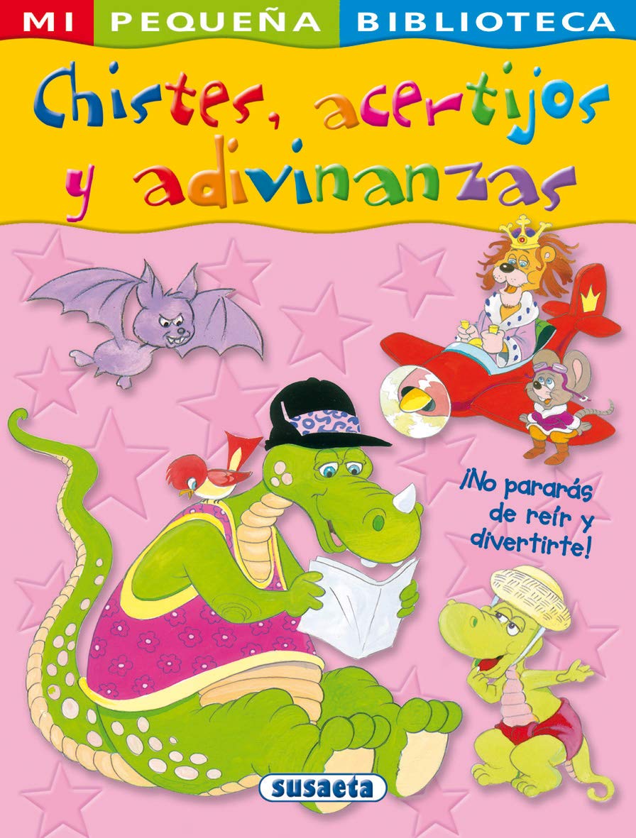 Chistes, acertijos y adivinanzas (Mi Pequeña Biblioteca) Tiptoi & Games