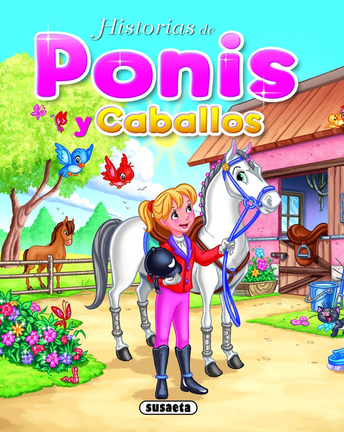 Historias de ponis y caballos book