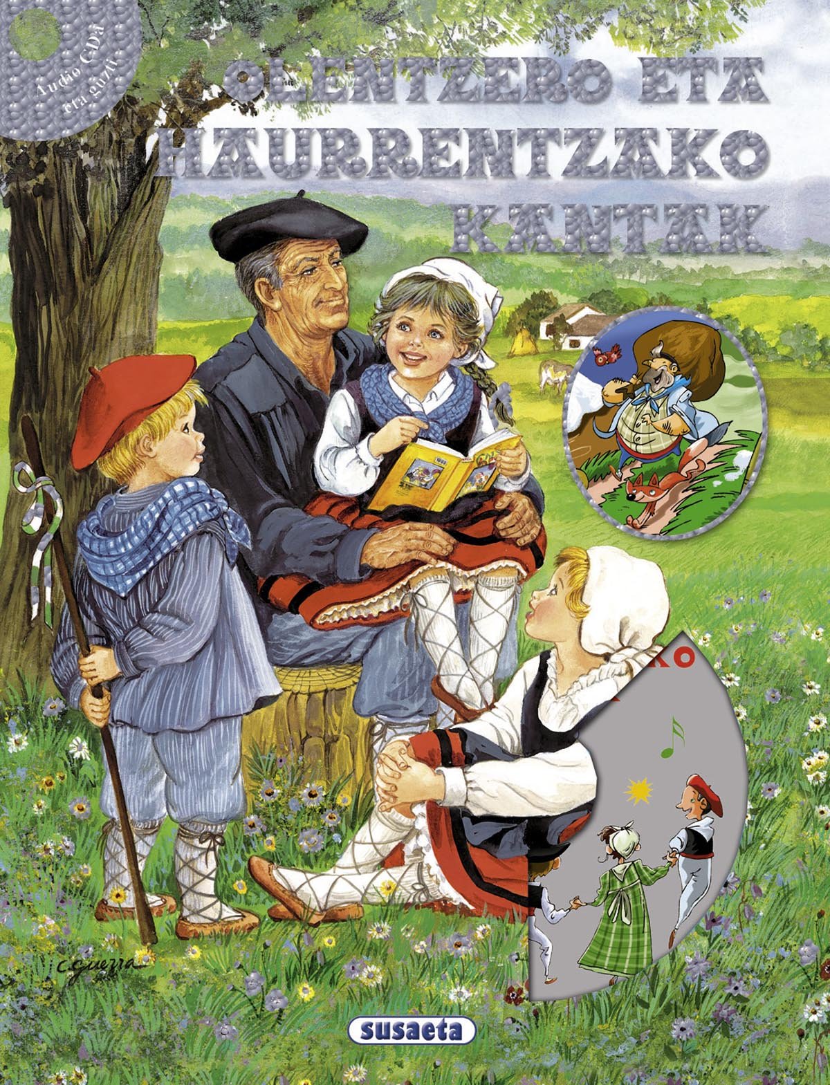 Olentzero eta beste herri kanta batzuk (Olentzero eta haurrentzako kantak) Social Sciences