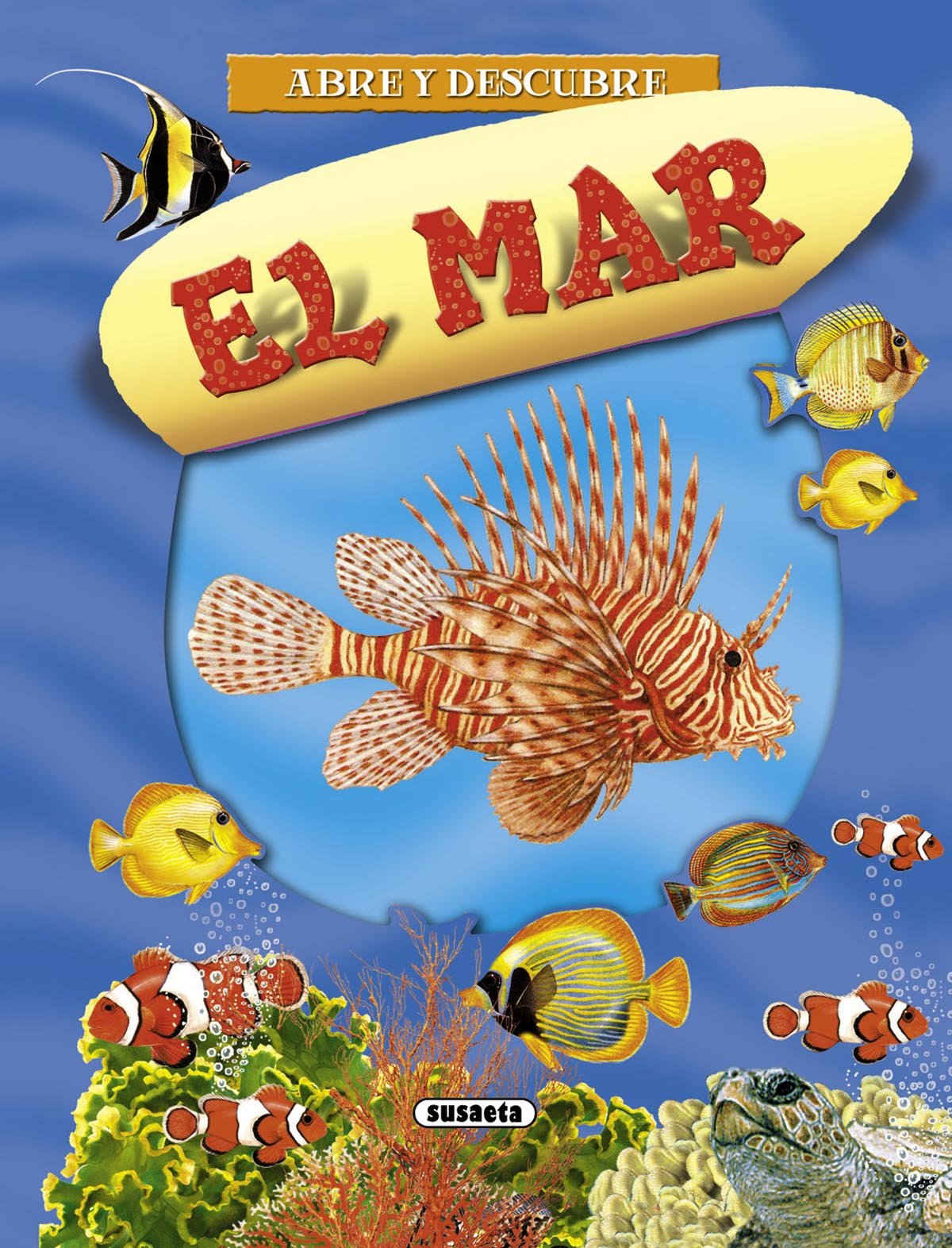 El mar/ The sea book