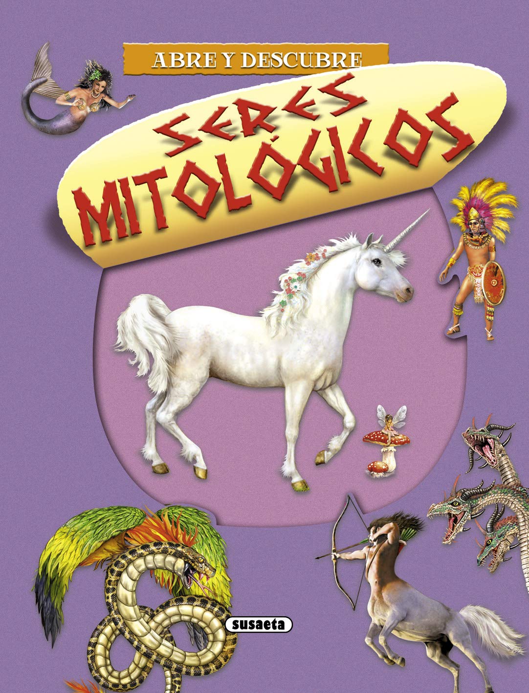 Descubre los seres mitológicos book