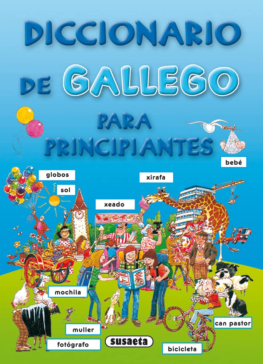 Diccionario de gallego para principiantes Non-fiction