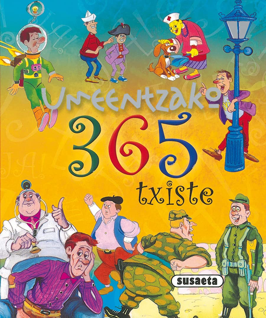 Umeentzako 365 Txiste book