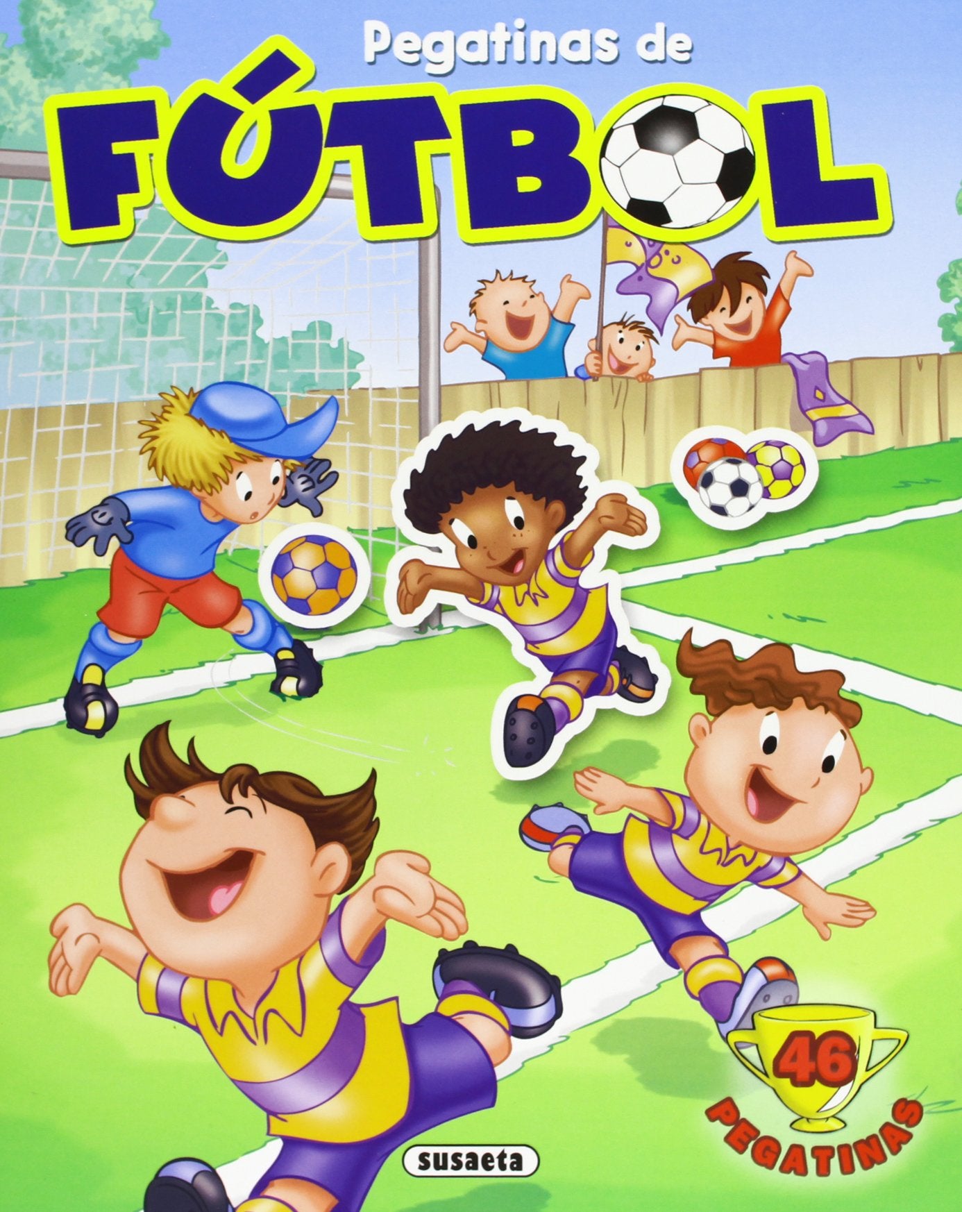 Pegatinas De Futbol (surtido 4 Tit.) Books