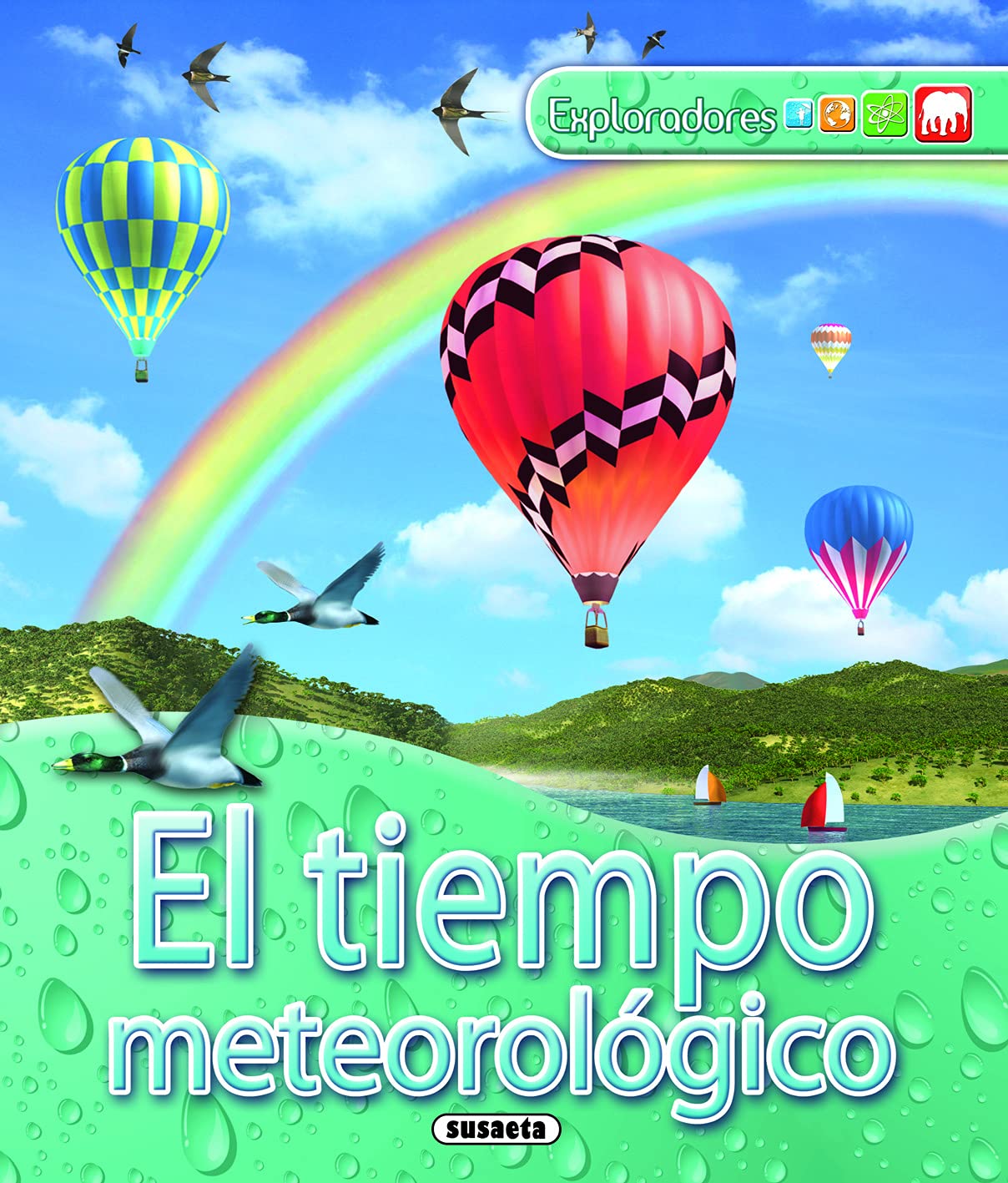 Exploradores: El tiempo meteorologico book