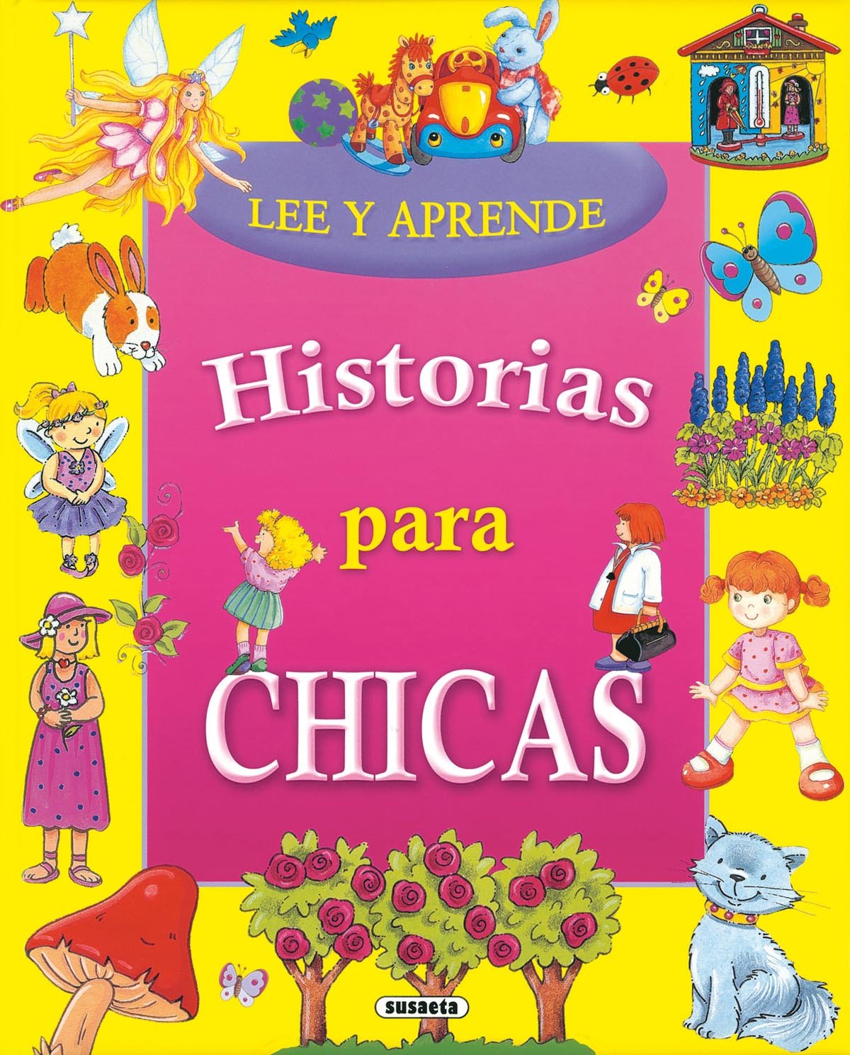 Historias para chicas book