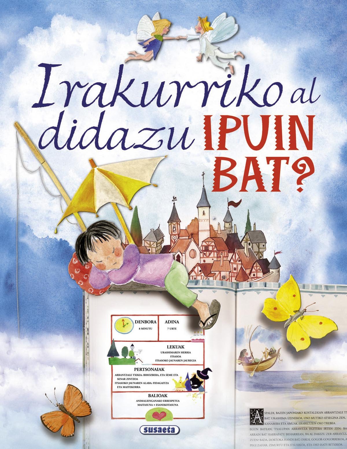 Irakurriko al didazu ipuin bat? book