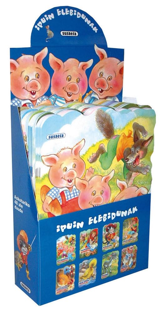 Ipuin elebidunak (8 titulu ) book