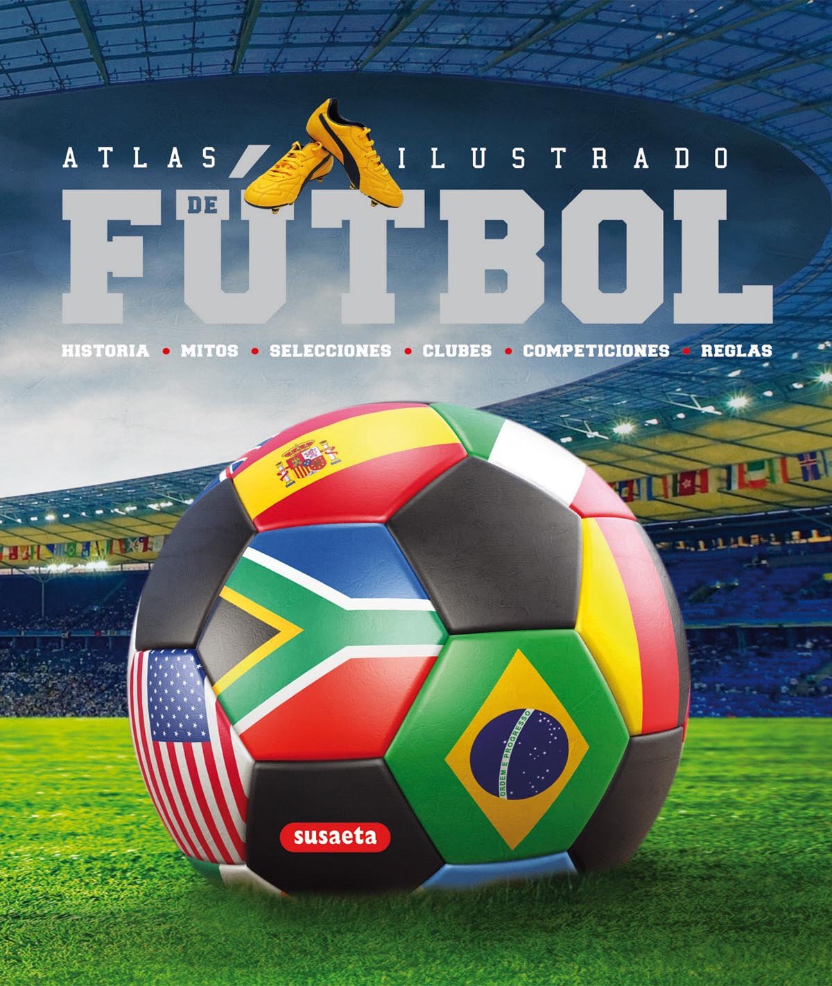 Atlas ilustrado de fútbol Learning & Reference