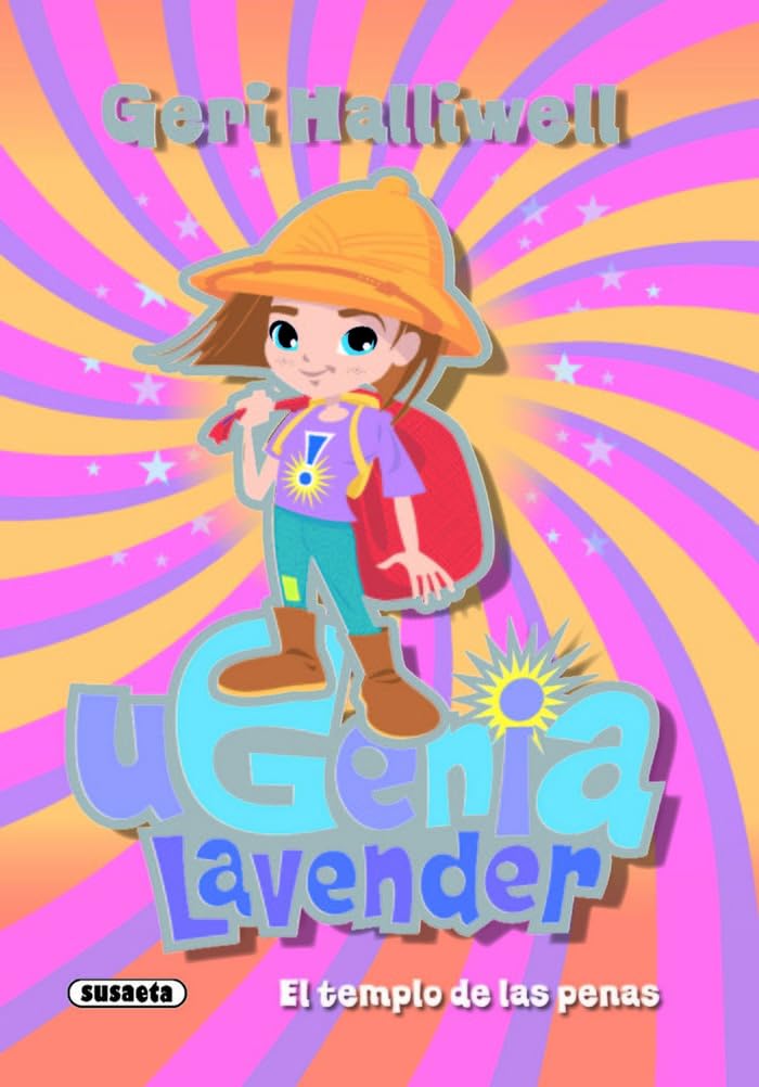 El templo de las penas / Ugenia Lavender and the temple of Gloom book