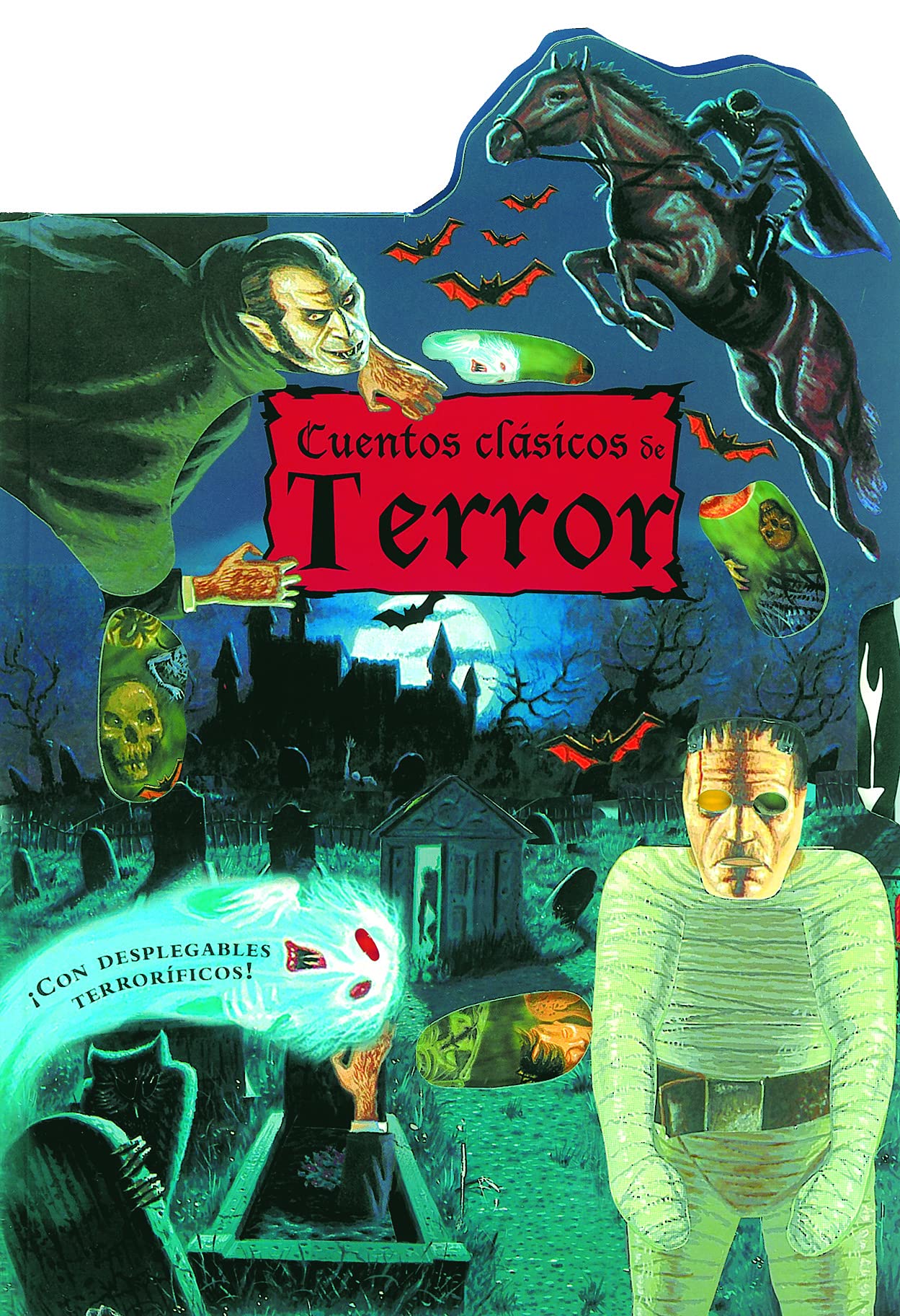 Cuentos clásicos de terror book