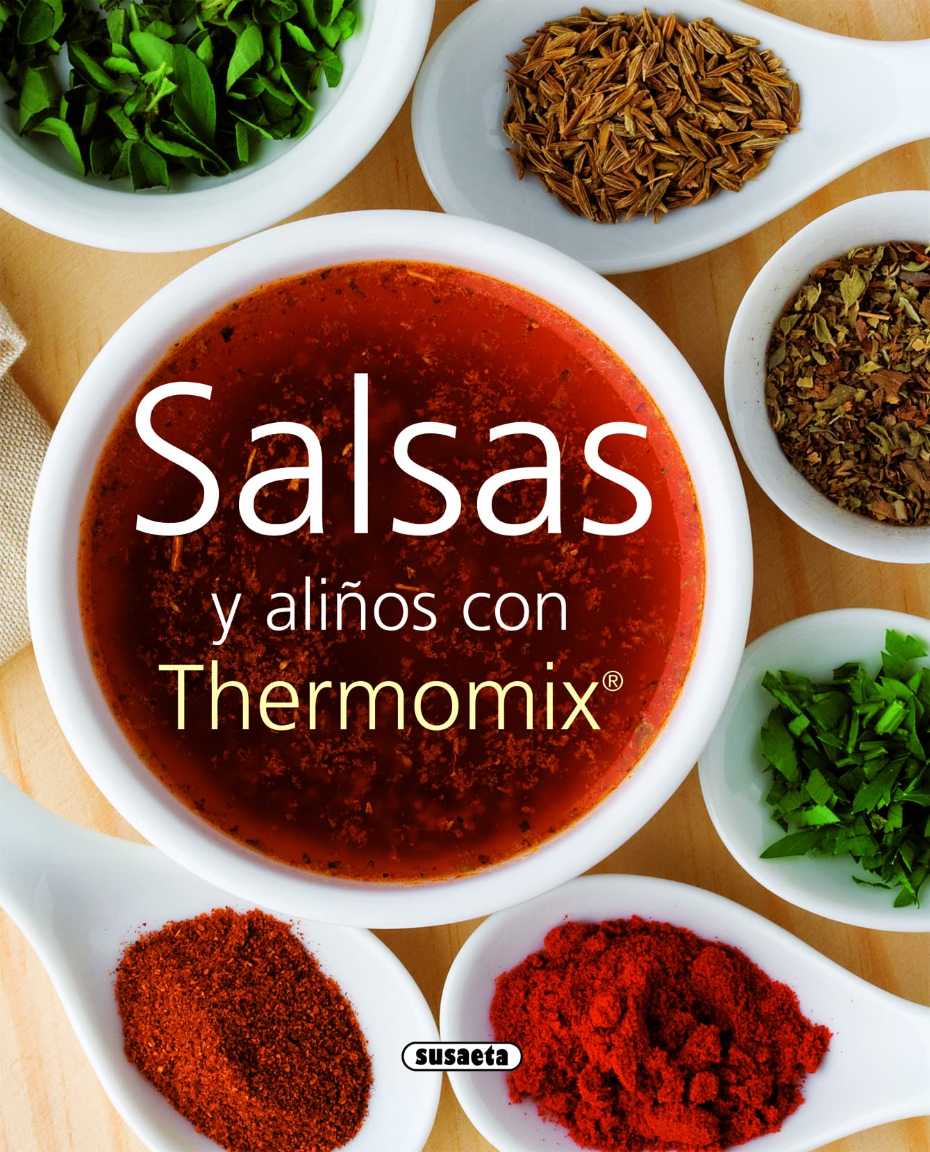 Salsas y aliños con Thermomix (El rincon del paladar) Leisure, Home & Garden