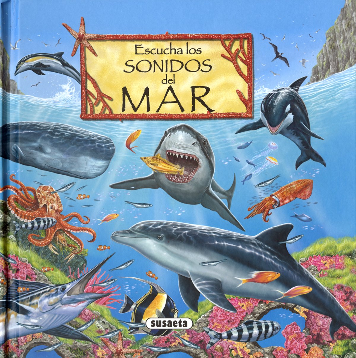 El mar (Colección Los sonidos de la naturaleza) Social Sciences