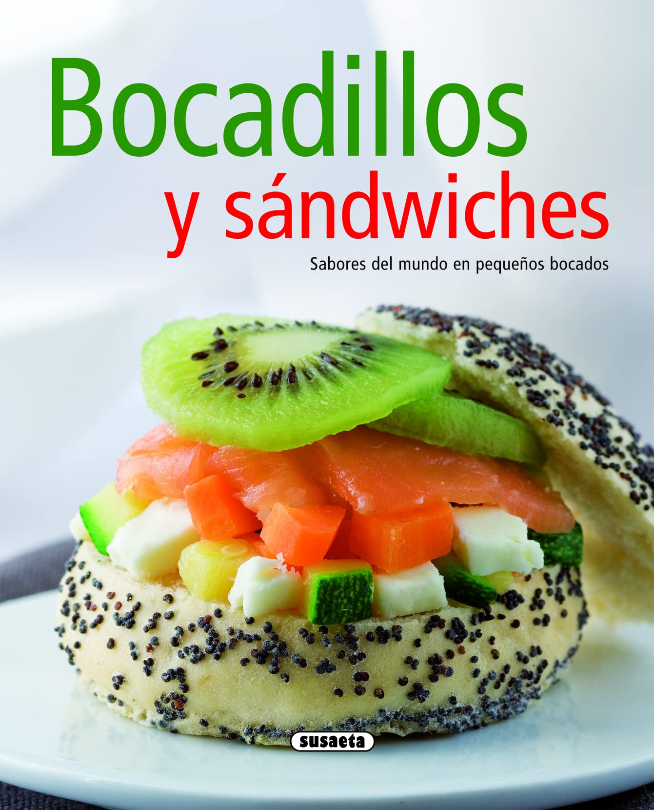 Bocadillos y sándwiches (El rincon del paladar) Books