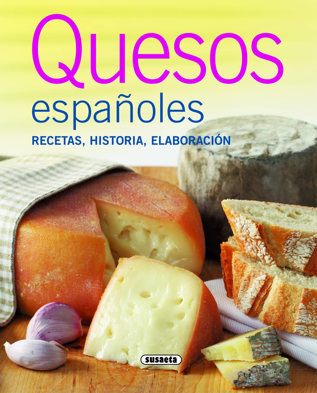 Quesos españoles (El rincon del paladar) Leisure, Home & Garden