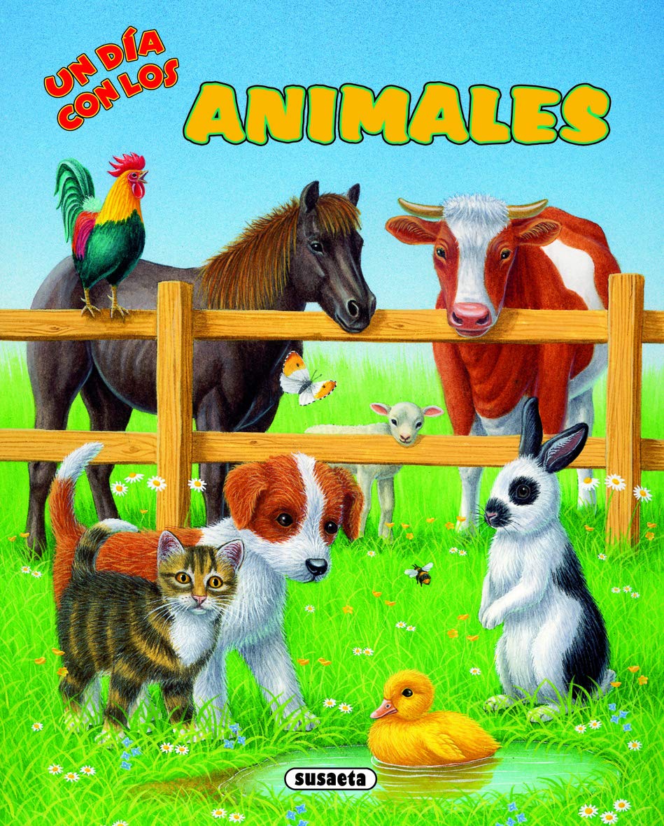 Un día con los animales Non-fiction