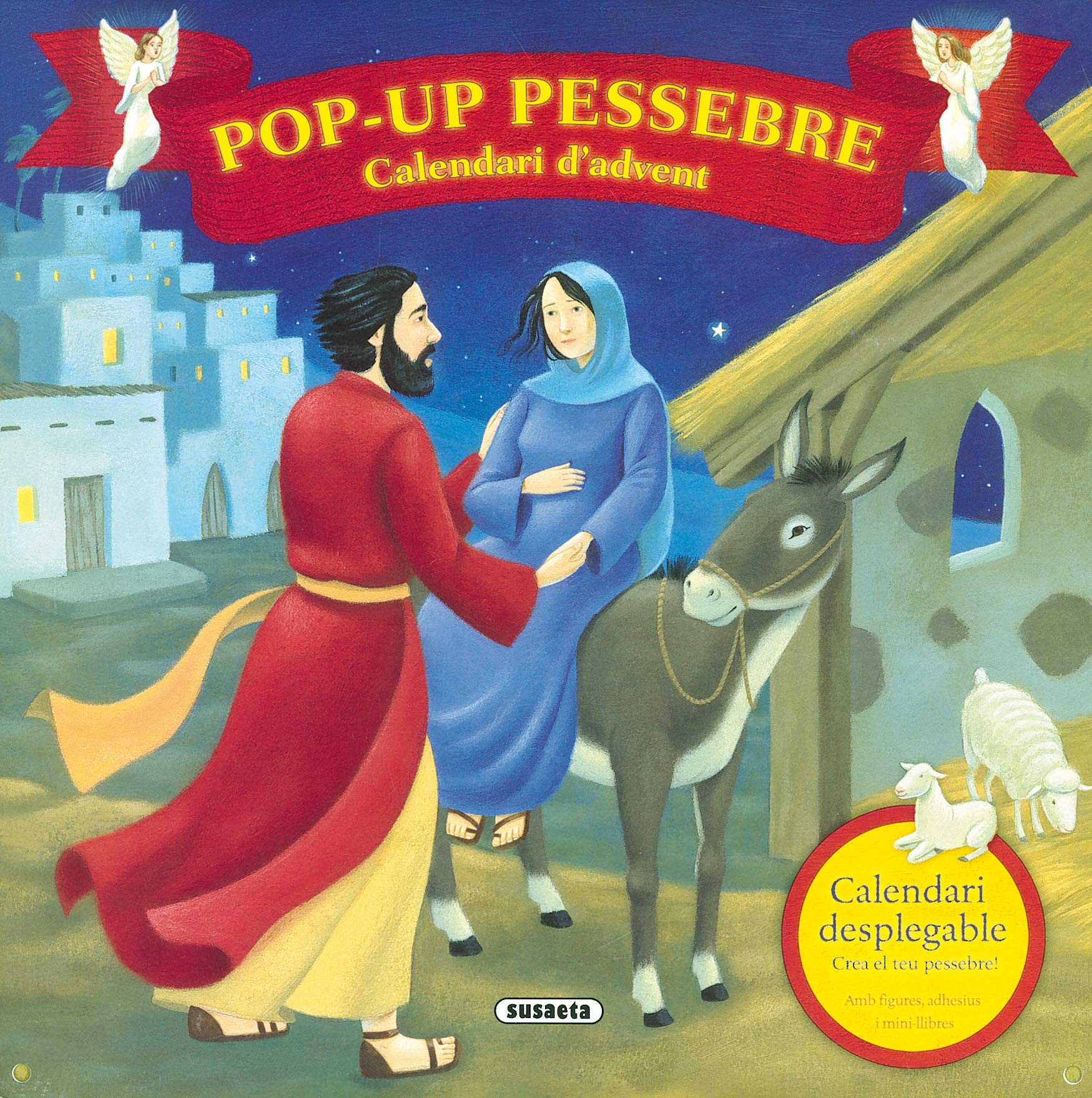 Calendari d'advent pop-up Pessebre (Calend.advent pop-up Pessebre) Social Sciences
