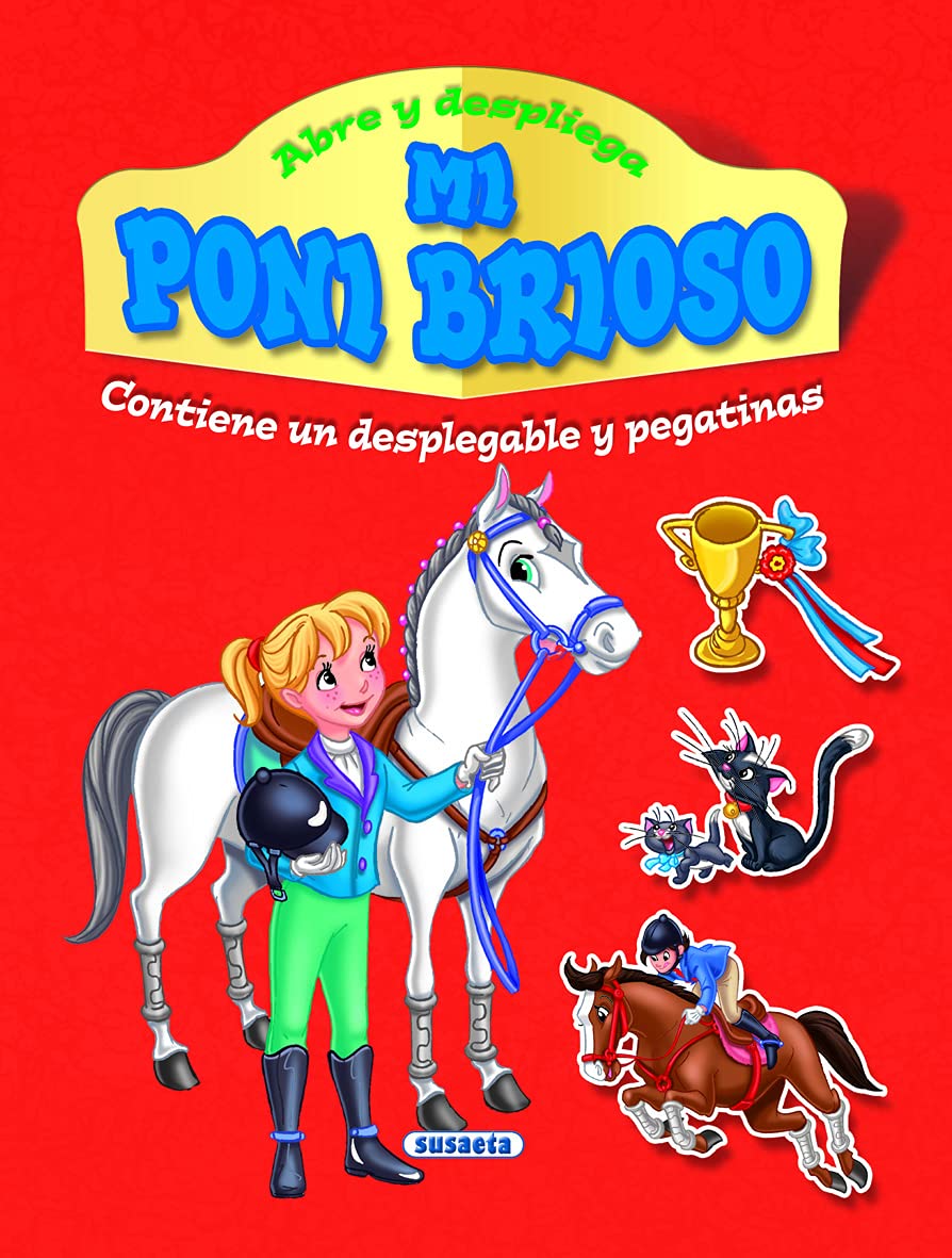 Mi poni Brioso book